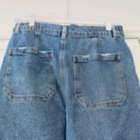 Sincerely Jules Denim Jeans Straight Leg Women's Size 7 / 28 - Picture 7 of 10